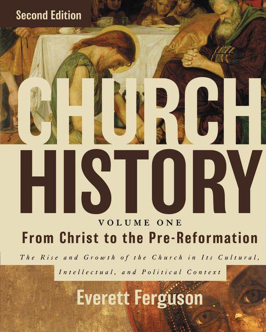 Cover: 9780310516569 | Church History, Volume One: From Christ to the Pre-Reformation | Buch