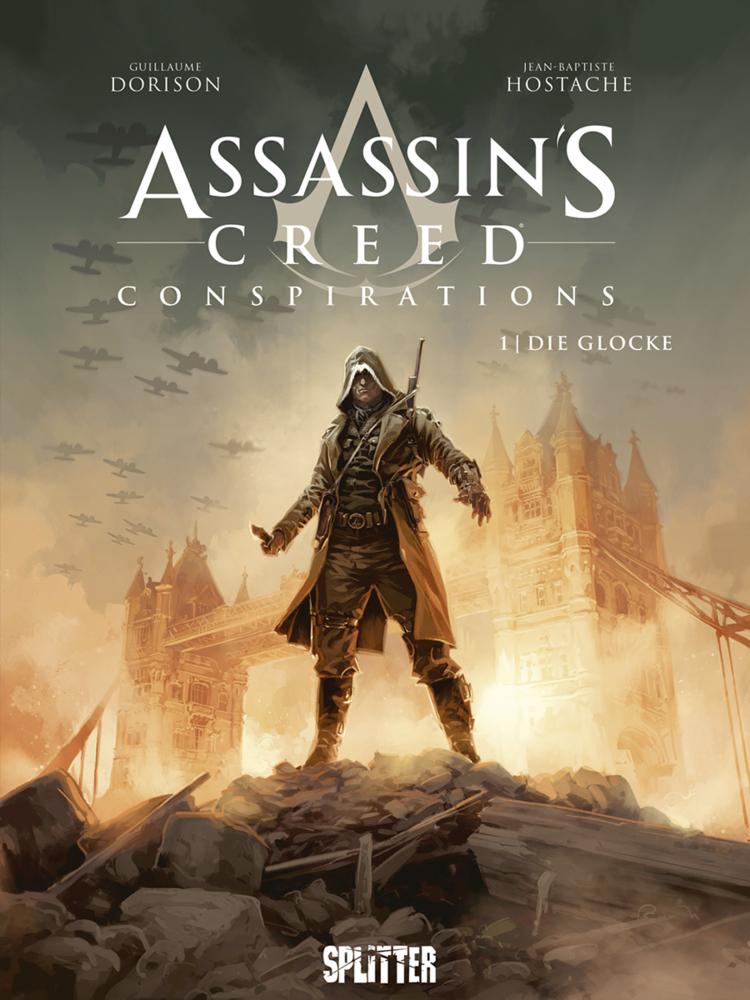 Cover: 9783958395220 | Assassin's Creed Conspirations. Bd.1 | Die Glocke | Dorison (u. a.)