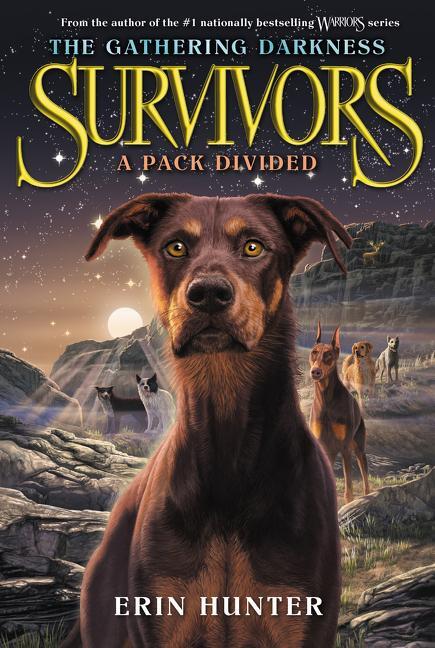 Cover: 9780062343352 | Survivors: The Gathering Darkness #1: A Pack Divided | Erin Hunter