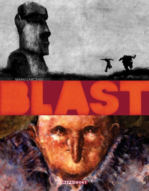 Cover: 9783943143126 | Blast 1 - Masse | Manu Larcenet | Buch | Deutsch | 2012 | Reprodukt