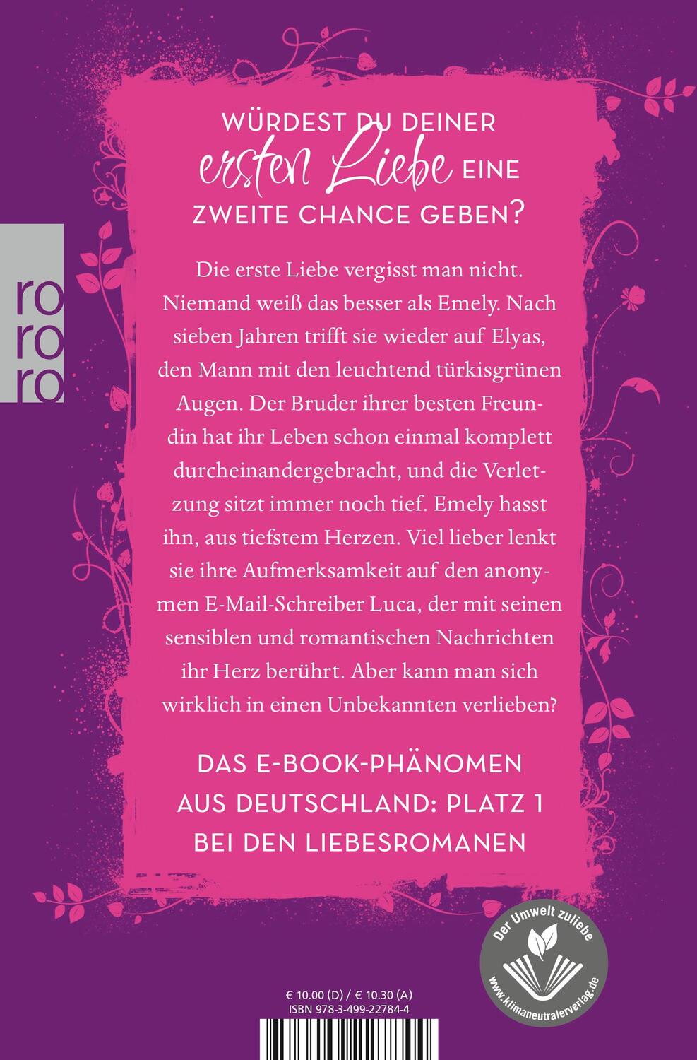 Rückseite: 9783499227844 | Kirschroter Sommer | Carina Bartsch | Taschenbuch | Deutsch | 2013