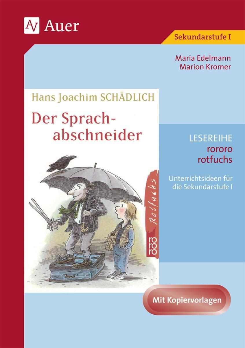 Cover: 9783403043959 | Hans Joachim Schädlich: Der Sprachabschneider | Maria Edelmann (u. a.)