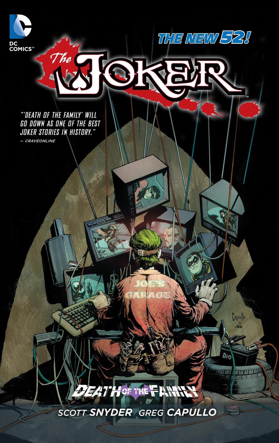 Cover: 9781401246464 | The Joker: Death of the Family (The New 52) | Scott Snyder | Buch