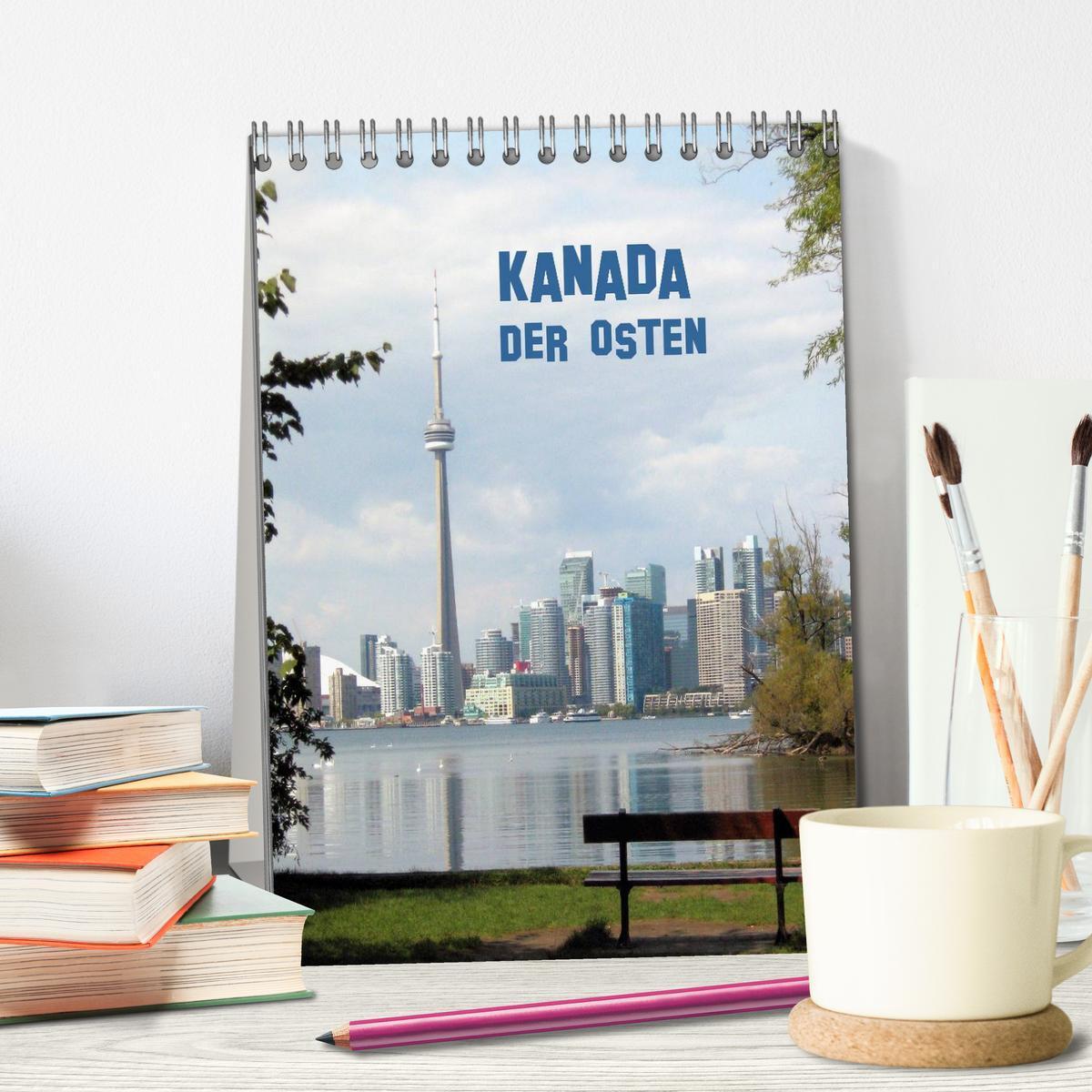 Bild: 9783457078013 | Kanada - Der Osten (Tischkalender 2025 DIN A5 hoch), CALVENDO...