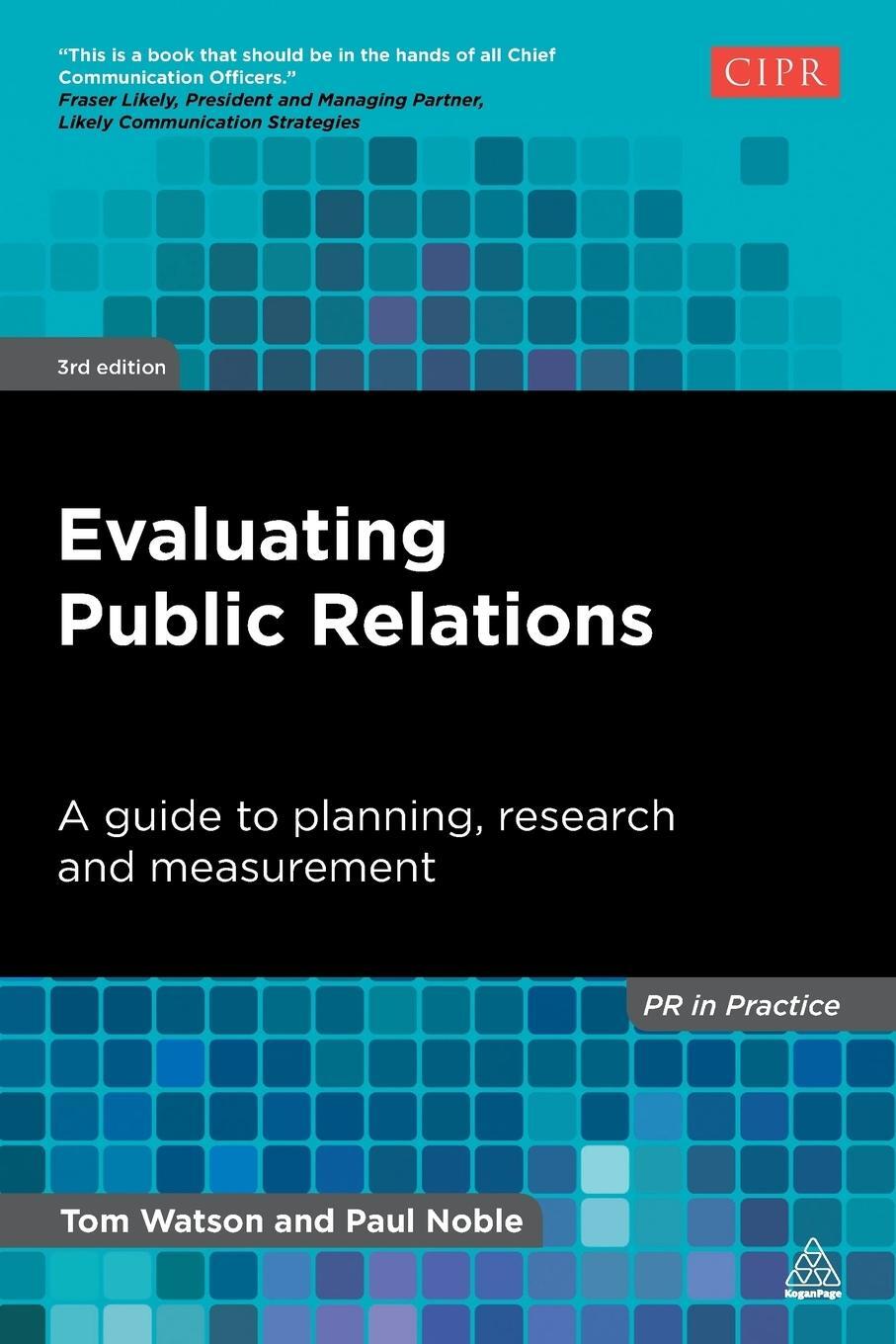 Cover: 9780749468897 | Evaluating Public Relations | Tom Watson | Taschenbuch | Paperback