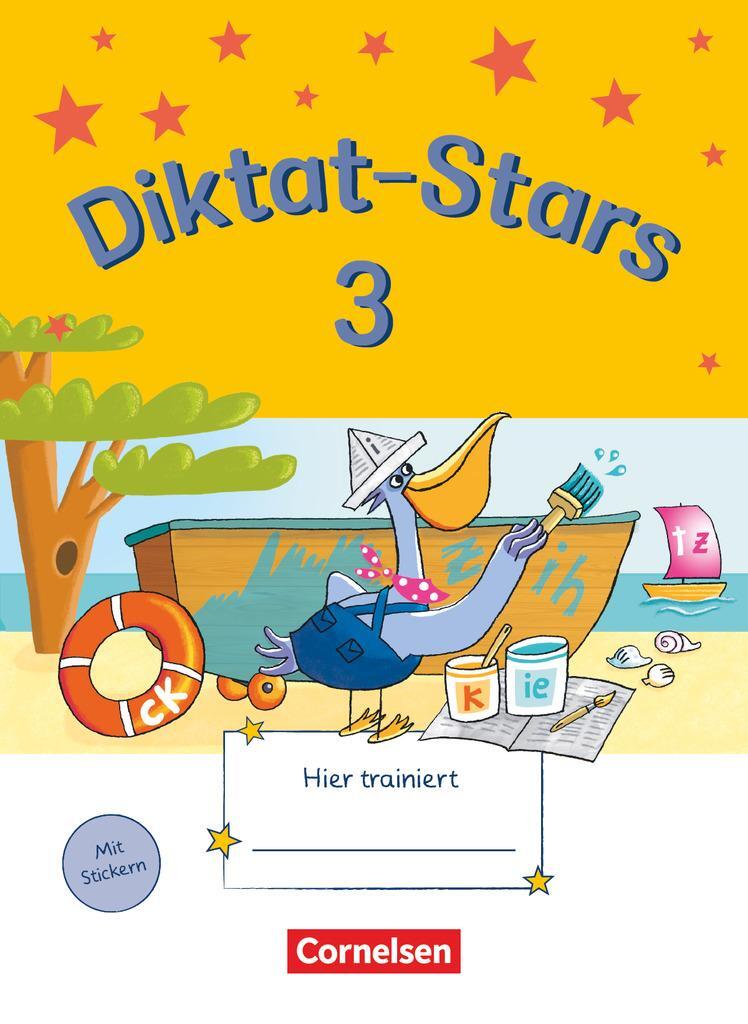Cover: 9783637015814 | Diktat-Stars 3. Schuljahr. Übungsheft | Mit Lösungen | Winkelmeyr