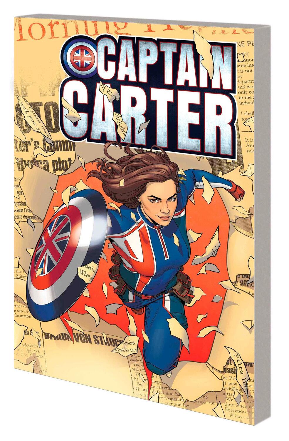 Cover: 9781302946555 | Captain Carter: Woman Out Of Time | Jamie Mckelvie | Taschenbuch