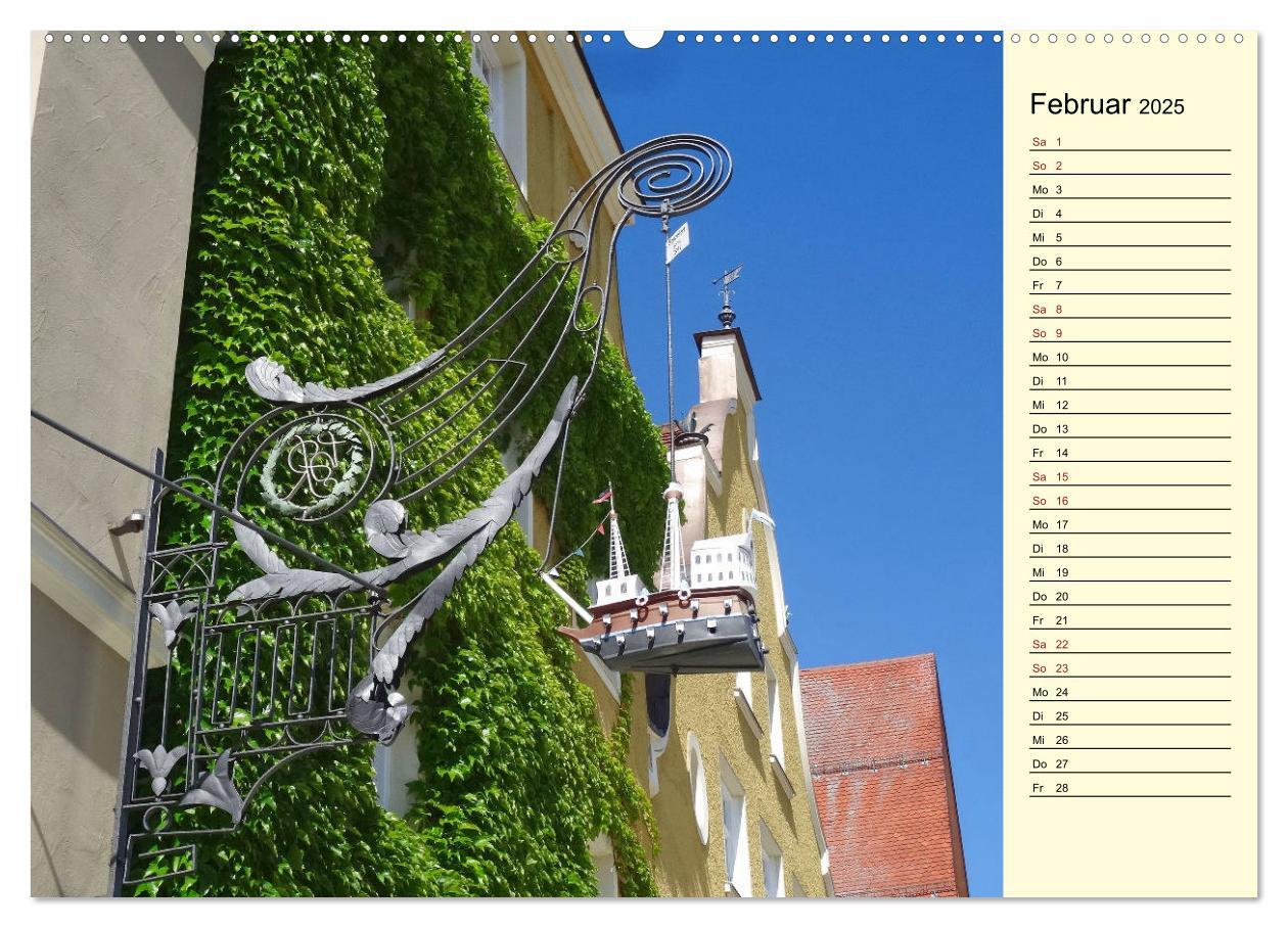 Bild: 9783435280513 | Memmingen erleben (hochwertiger Premium Wandkalender 2025 DIN A2...