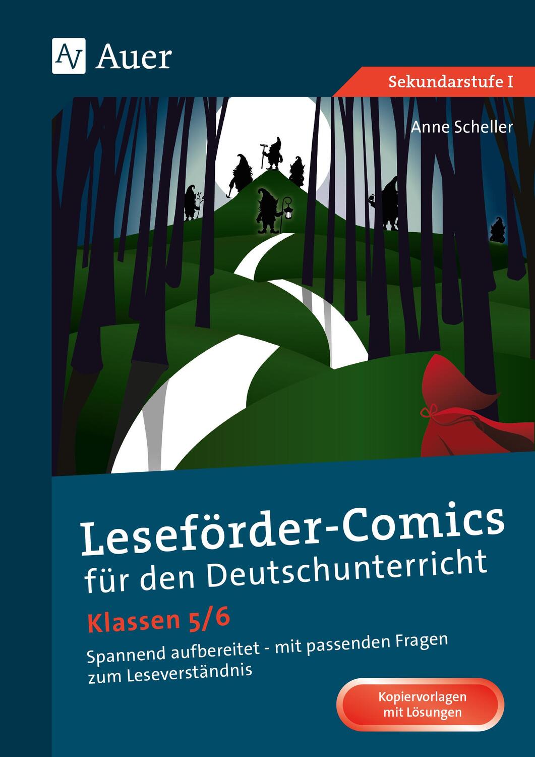 Cover: 9783403087182 | Leseförder-Comics für den Deutschunterricht 5-6 | Anne Scheller | 2022