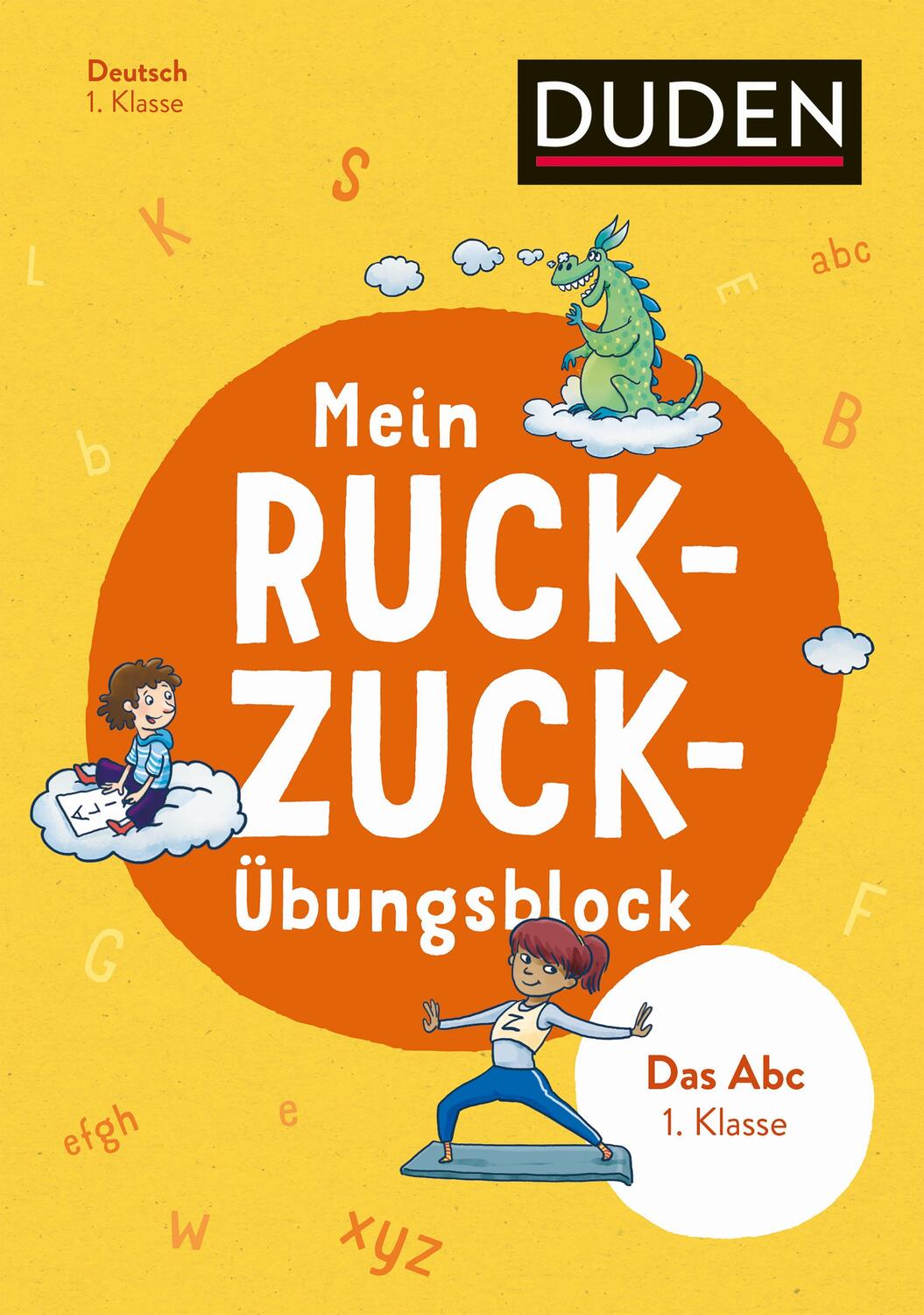 Cover: 9783411738380 | Mein Ruckzuck-Übungsblock Das Abc 1. Klasse | Barbara Münch (u. a.)