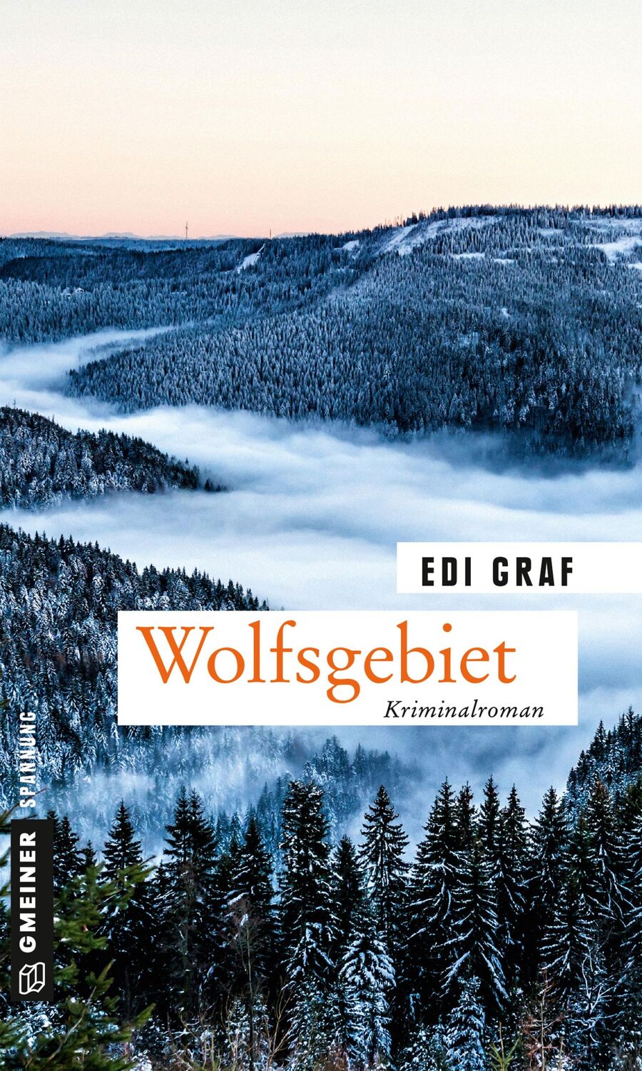 Cover: 9783839224809 | Wolfsgebiet | Kriminalroman | Edi Graf | Taschenbuch | 411 S. | 2019