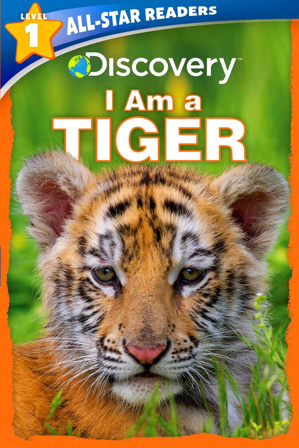 Cover: 9781684128020 | Discovery All Star Readers: I Am a Tiger Level 1 | Lori C. Froeb