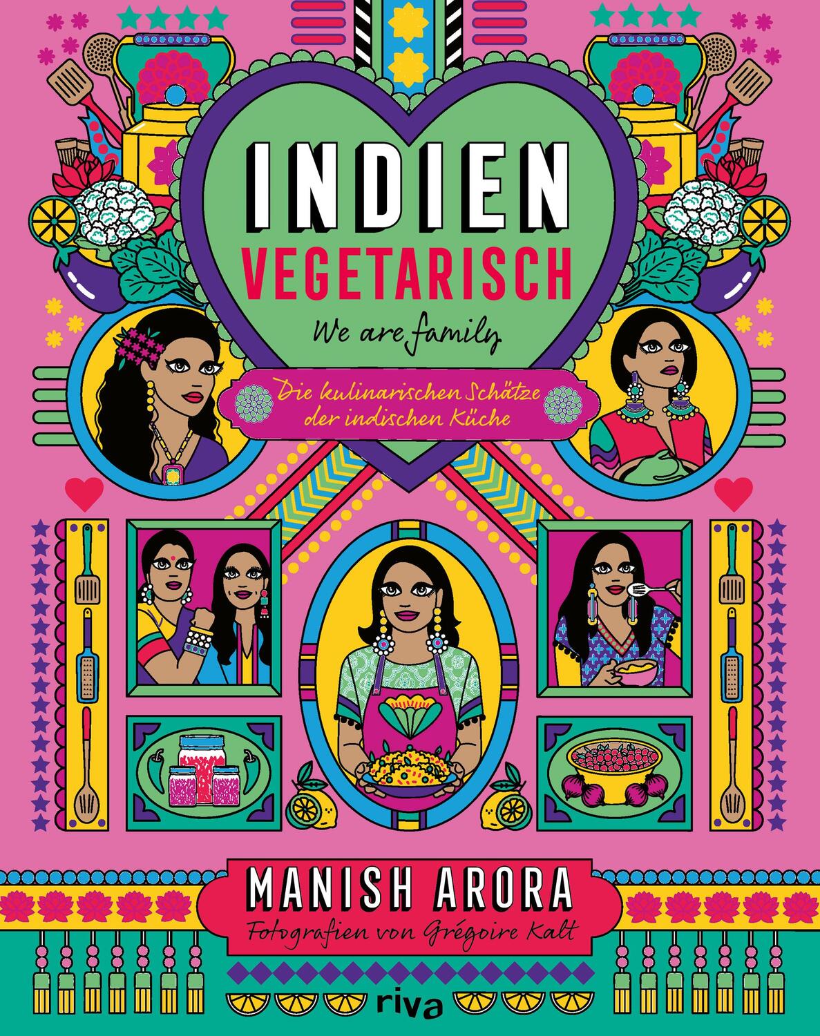 Cover: 9783742321220 | Indien vegetarisch | Manish Arora | Buch | 192 S. | Deutsch | 2022