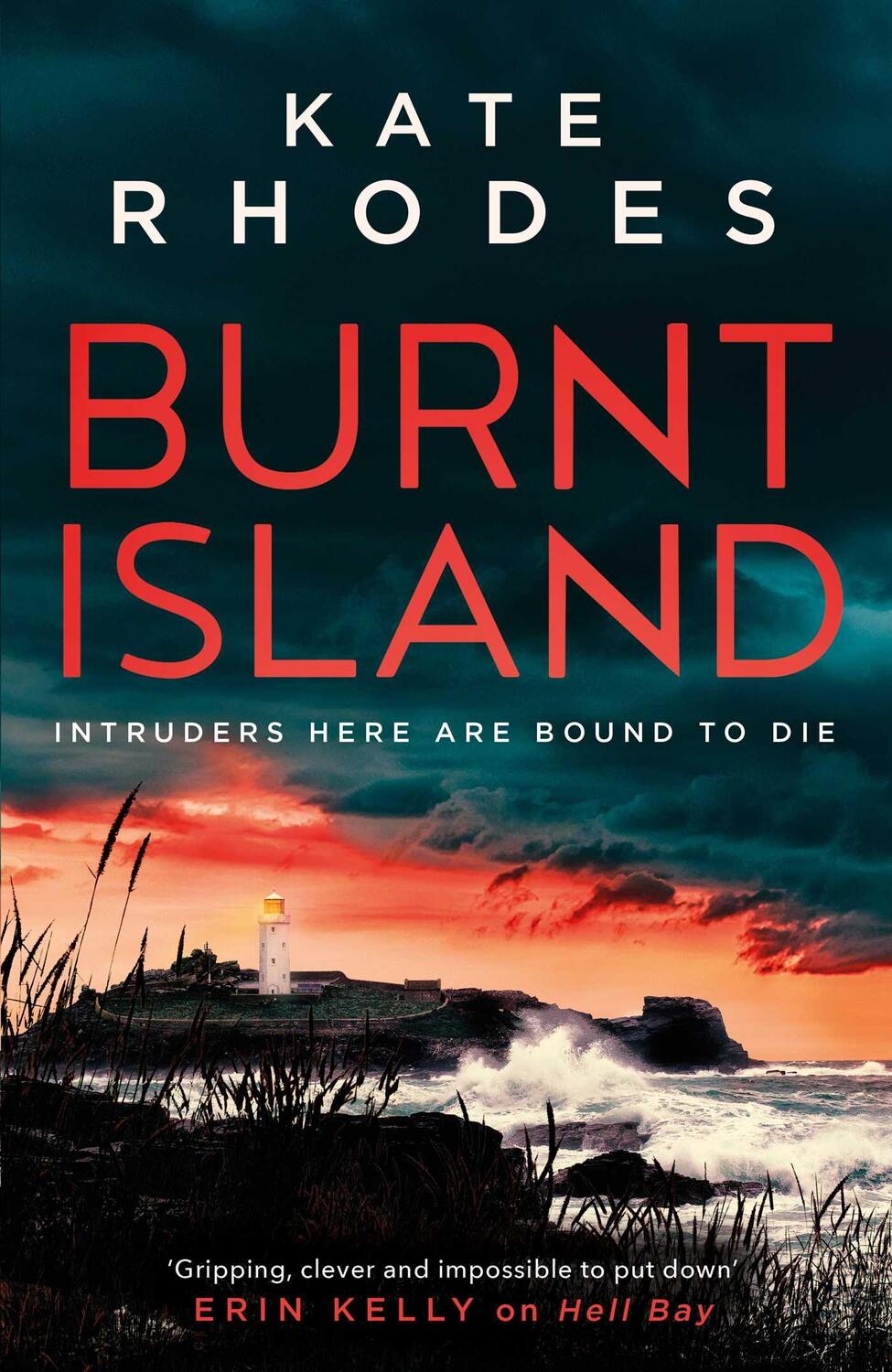 Cover: 9781471165993 | Burnt Island | A Locked-Island Mystery: 3 | Kate Rhodes | Buch | 2019