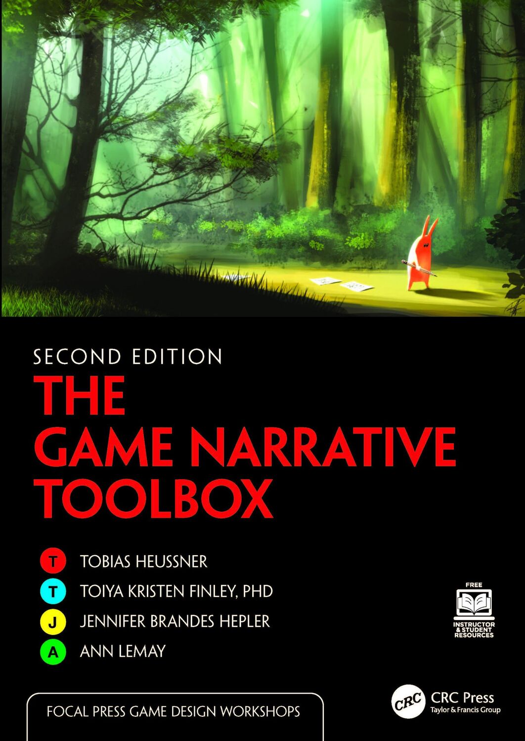 Cover: 9781032438962 | The Game Narrative Toolbox | Ann Lemay (u. a.) | Taschenbuch | 2023