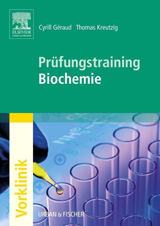 Cover: 9783437314445 | Prüfungstraining Biochemie | Thomas Kreutzig | Taschenbuch | IV | 2006