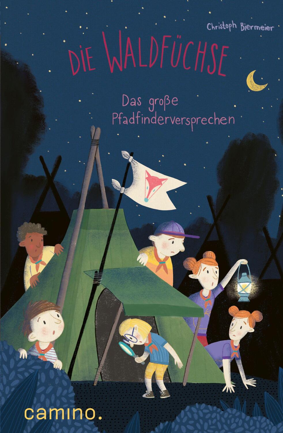 Cover: 9783961571284 | Die Waldfüchse | Christoph Biermeier | Buch | Deutsch | 2020 | Camino