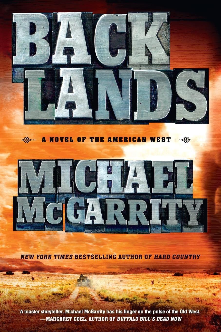 Cover: 9780451471666 | Backlands | A Novel of the American West | Michael Mcgarrity | Buch