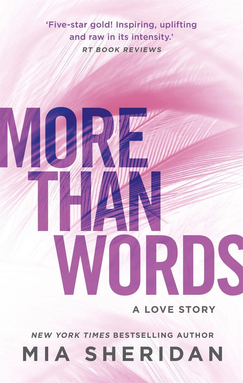 Cover: 9780349419169 | More Than Words | Mia Sheridan | Taschenbuch | Englisch | 2018