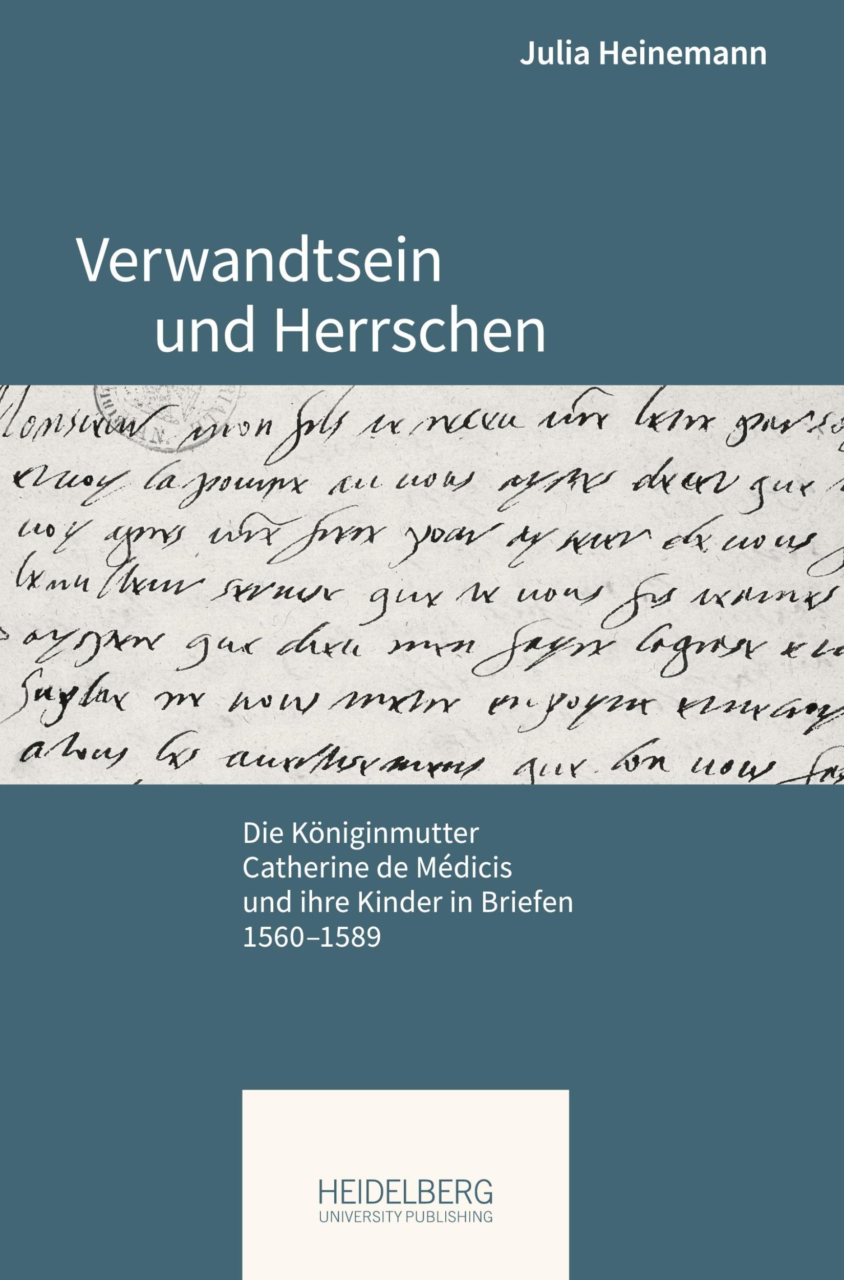 Cover: 9783968220239 | Verwandtsein und Herrschen | Julia Heinemann | Buch | 520 S. | Deutsch