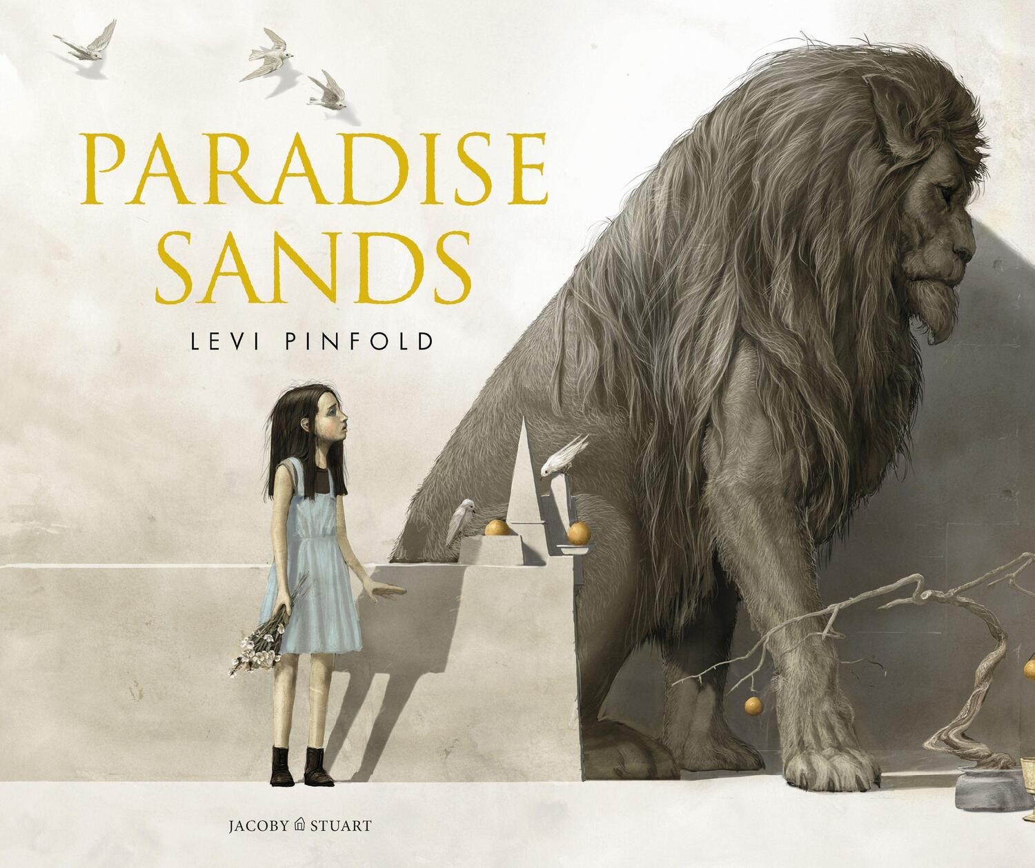 Cover: 9783964281562 | Paradise Sands | Eine Geistergeschichte | Levi Pinfold | Taschenbuch
