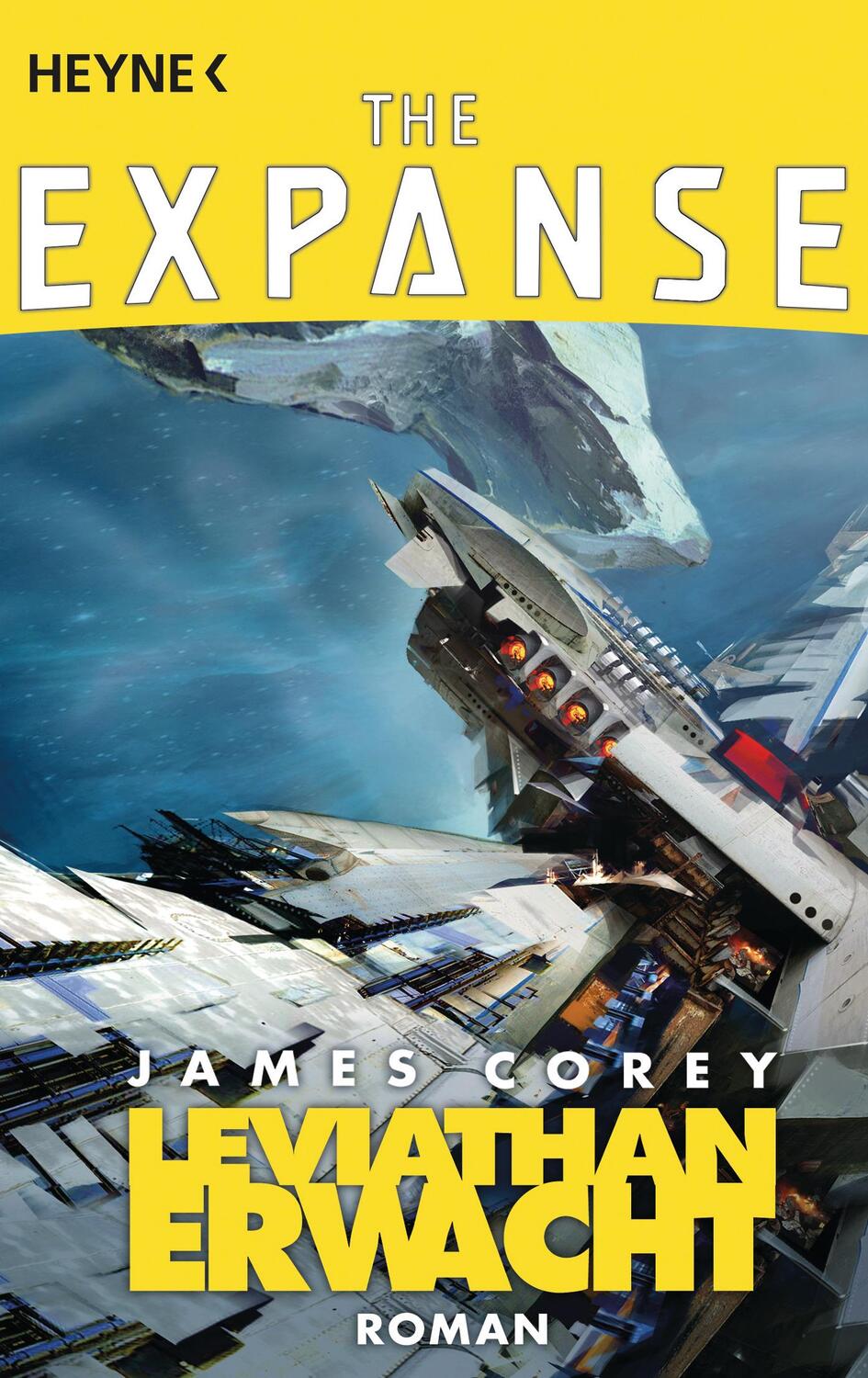 Cover: 9783453317819 | Leviathan erwacht | James Corey | Taschenbuch | Expanse-Serie | 2017
