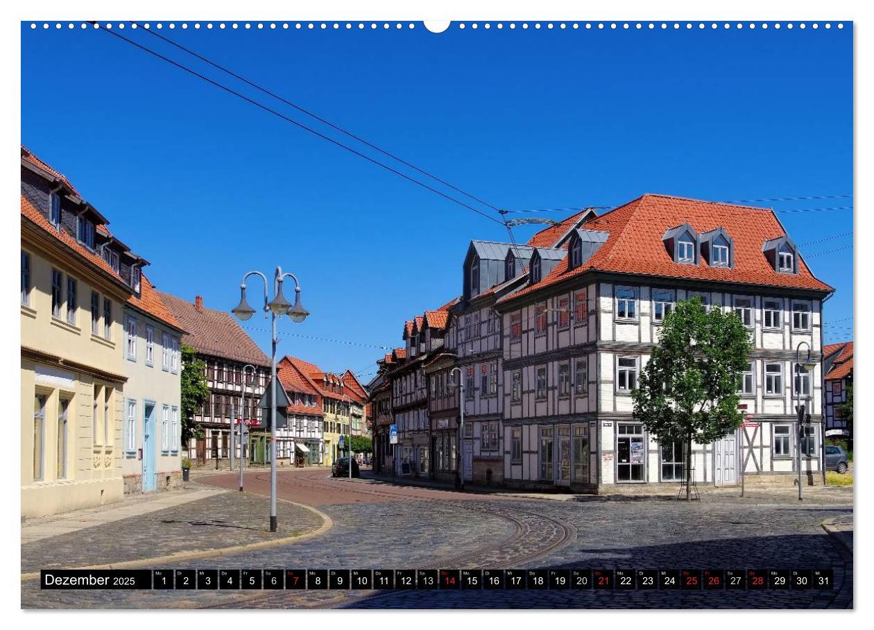 Bild: 9783435591381 | Halberstadt - Das Tor zum Harz (hochwertiger Premium Wandkalender...