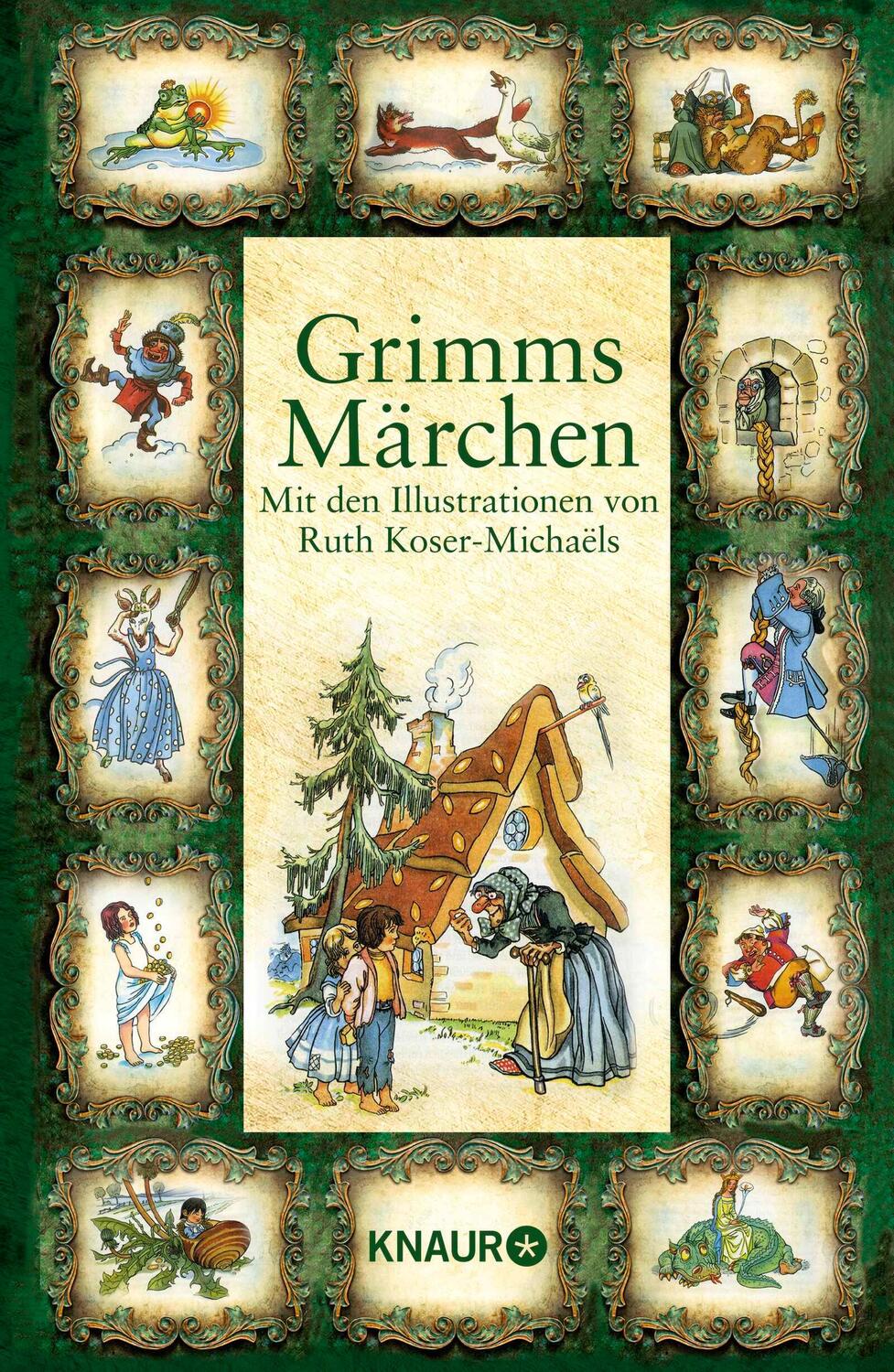 Cover: 9783426653166 | Grimms Märchen | Jacob Grimm | Buch | 400 S. | Deutsch | 2012 | Knaur