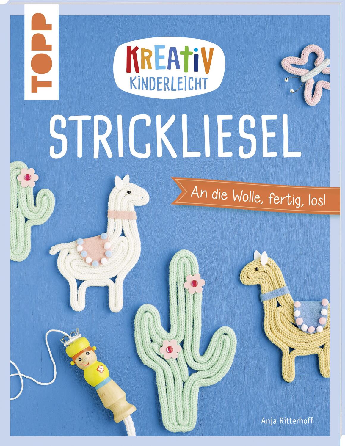 Cover: 9783772443589 | Kreativ kinderleicht Strickliesel | An die Wolle, fertig, los! | Buch
