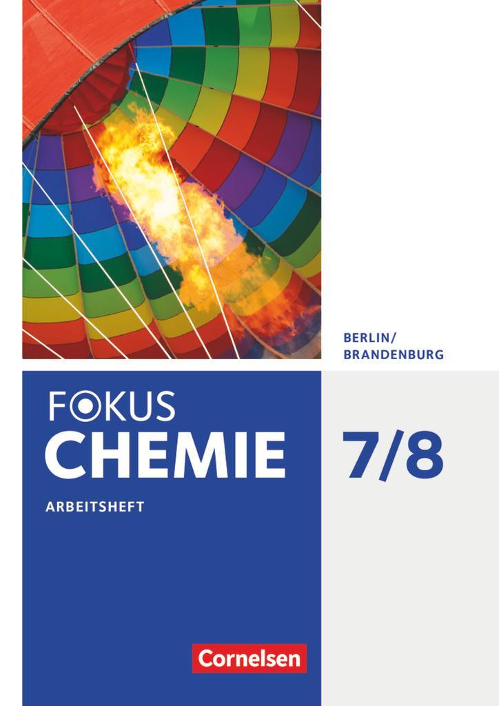 Cover: 9783060155590 | Fokus Chemie 7./8. Schuljahr - Alle Schulformen -...