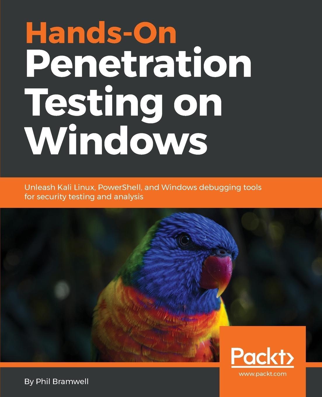 Cover: 9781788295666 | Hands-On Penetration Testing on Windows | Phil Bramwell | Taschenbuch