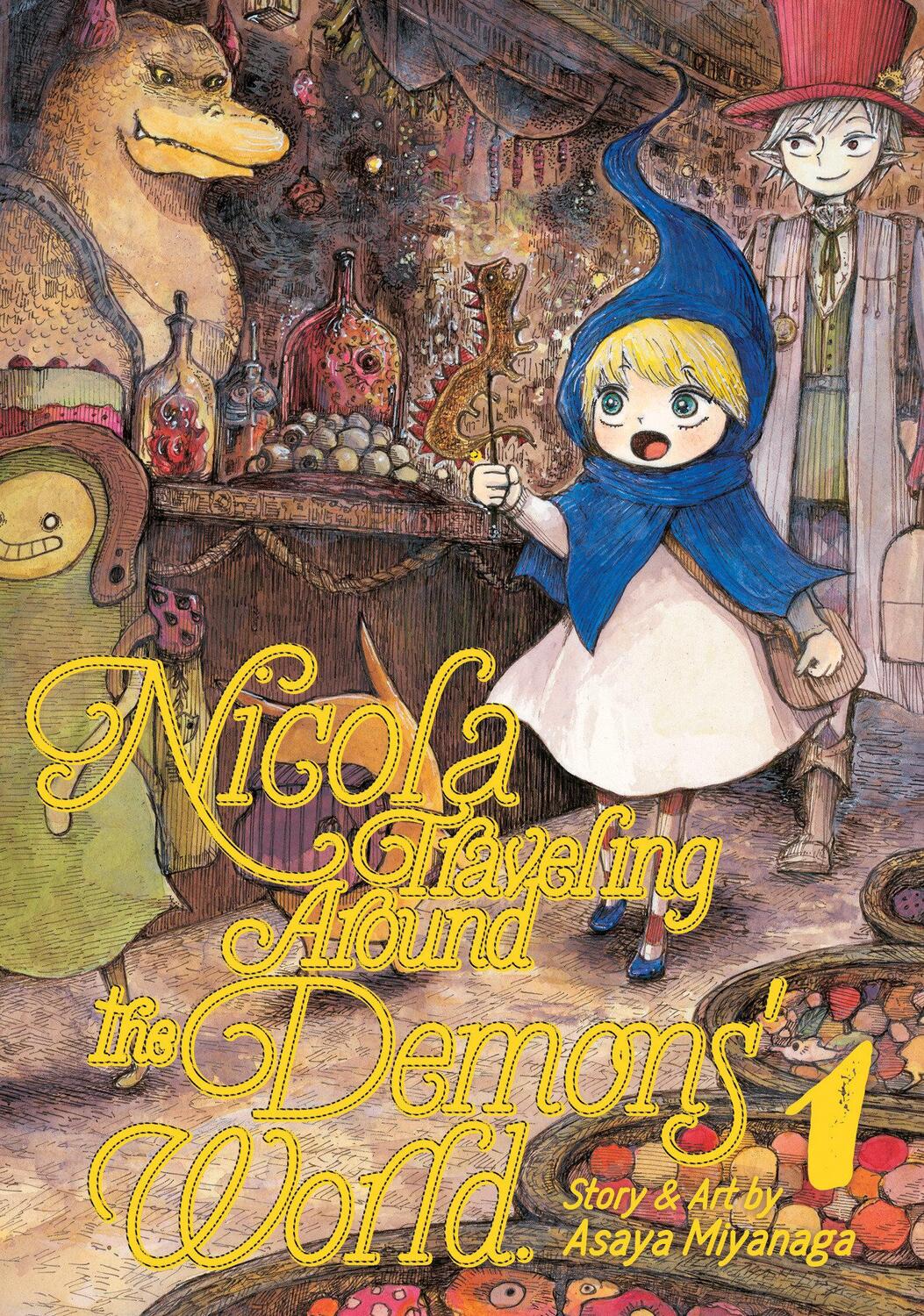 Cover: 9781642753370 | Nicola Traveling Around the Demons' World Vol. 1 | Asaya Miyanaga