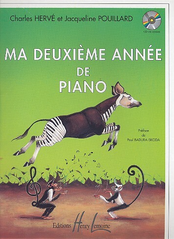 Cover: 9790230961035 | Ma deuxieme année de piano (fr) | Charles Hervé | Buch | Lemoine