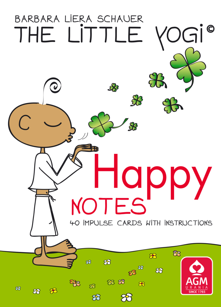 Cover: 9783038194828 | The Little Yogi - Happy Notes GB, m. 1 Buch, m. 40 Beilage | Schauer