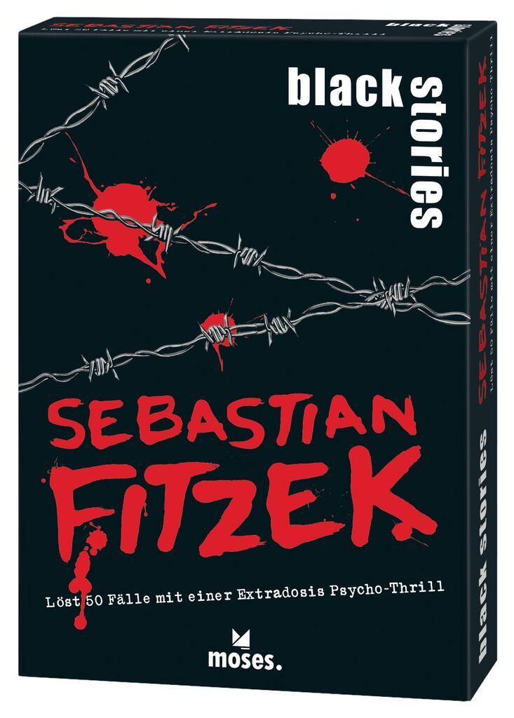 Cover: 4033477901927 | black stories Sebastian Fitzek | Sebastian Fitzek | Spiel | 90192