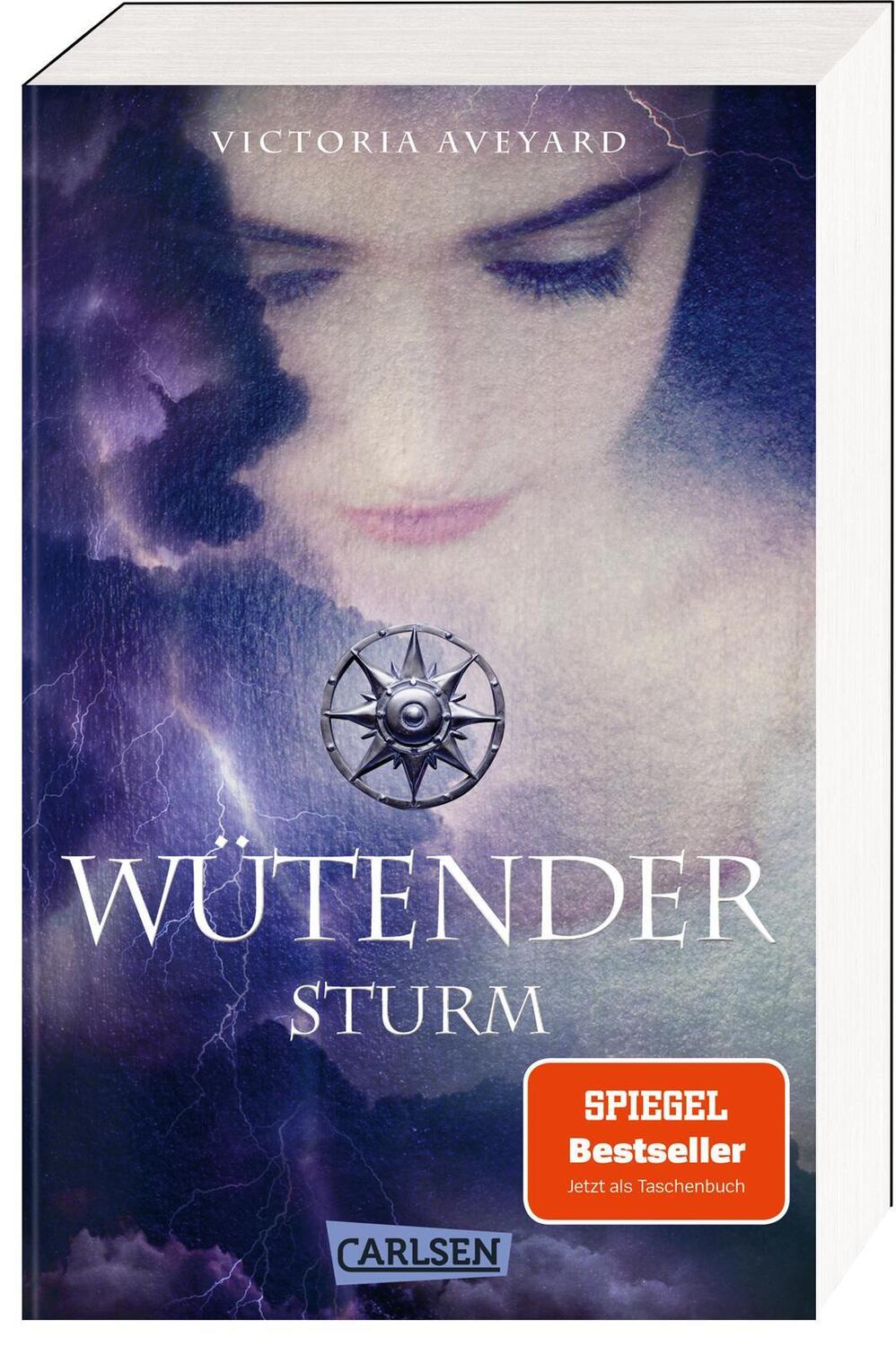 Cover: 9783551321398 | Wütender Sturm (Die Farben des Blutes 4) | Victoria Aveyard | Buch