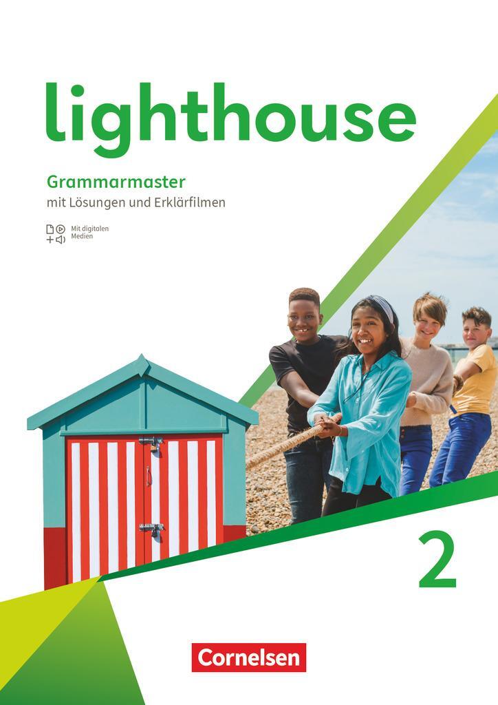 Cover: 9783060365371 | Lighthouse Band 2: 5. Schuljahr. Grammarmaster - Mit Audios,...