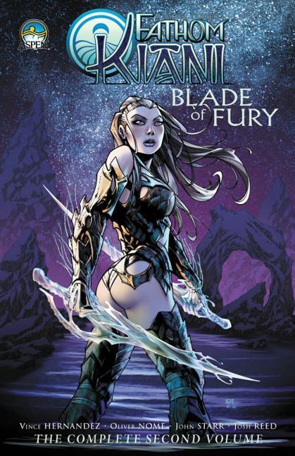 Cover: 9781941511060 | Fathom: Kiani, Volume 2: Blade of Fury | Vince Hernandez | Taschenbuch