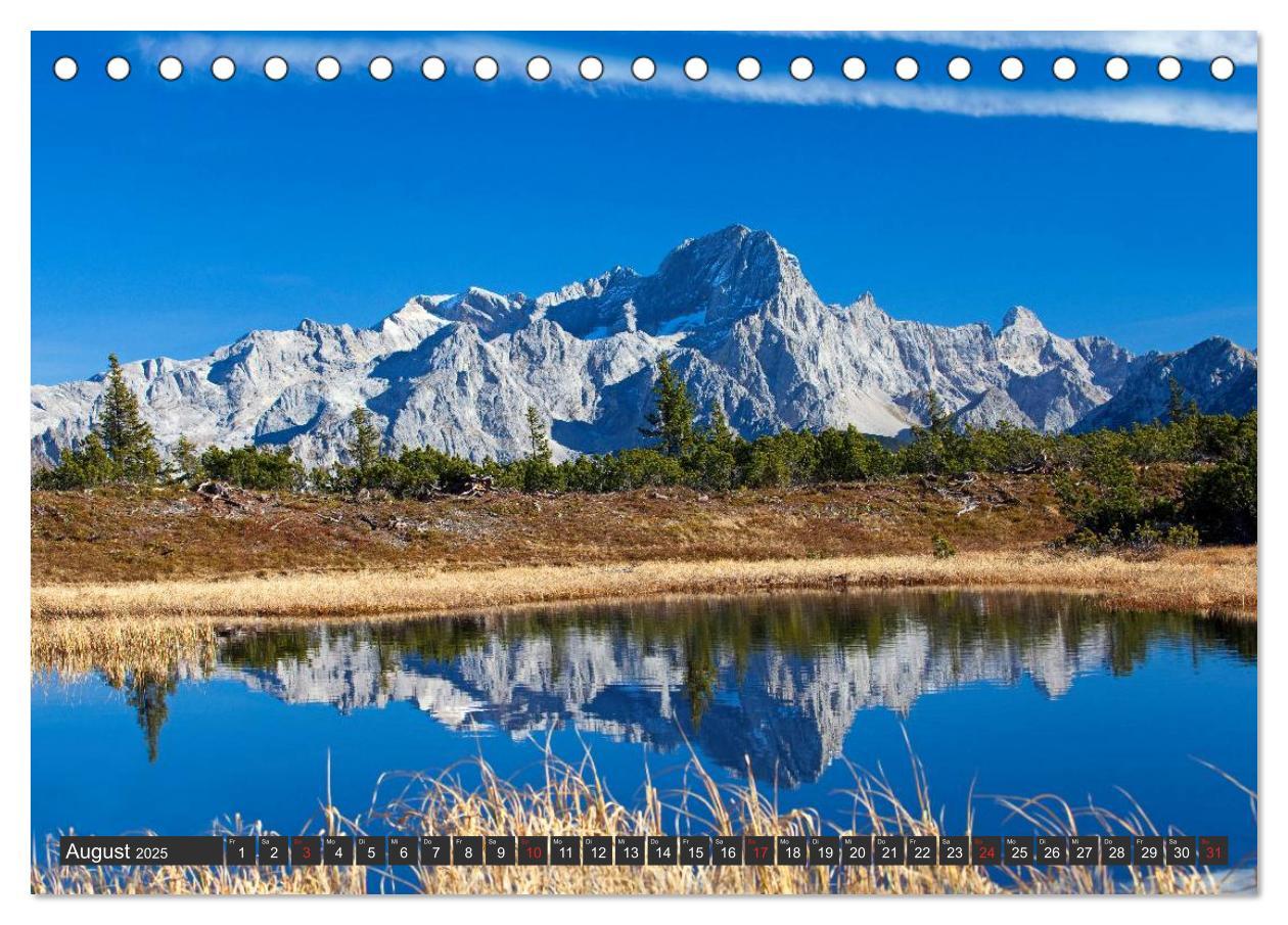 Bild: 9783435466054 | Der Hohe Dachstein (Tischkalender 2025 DIN A5 quer), CALVENDO...