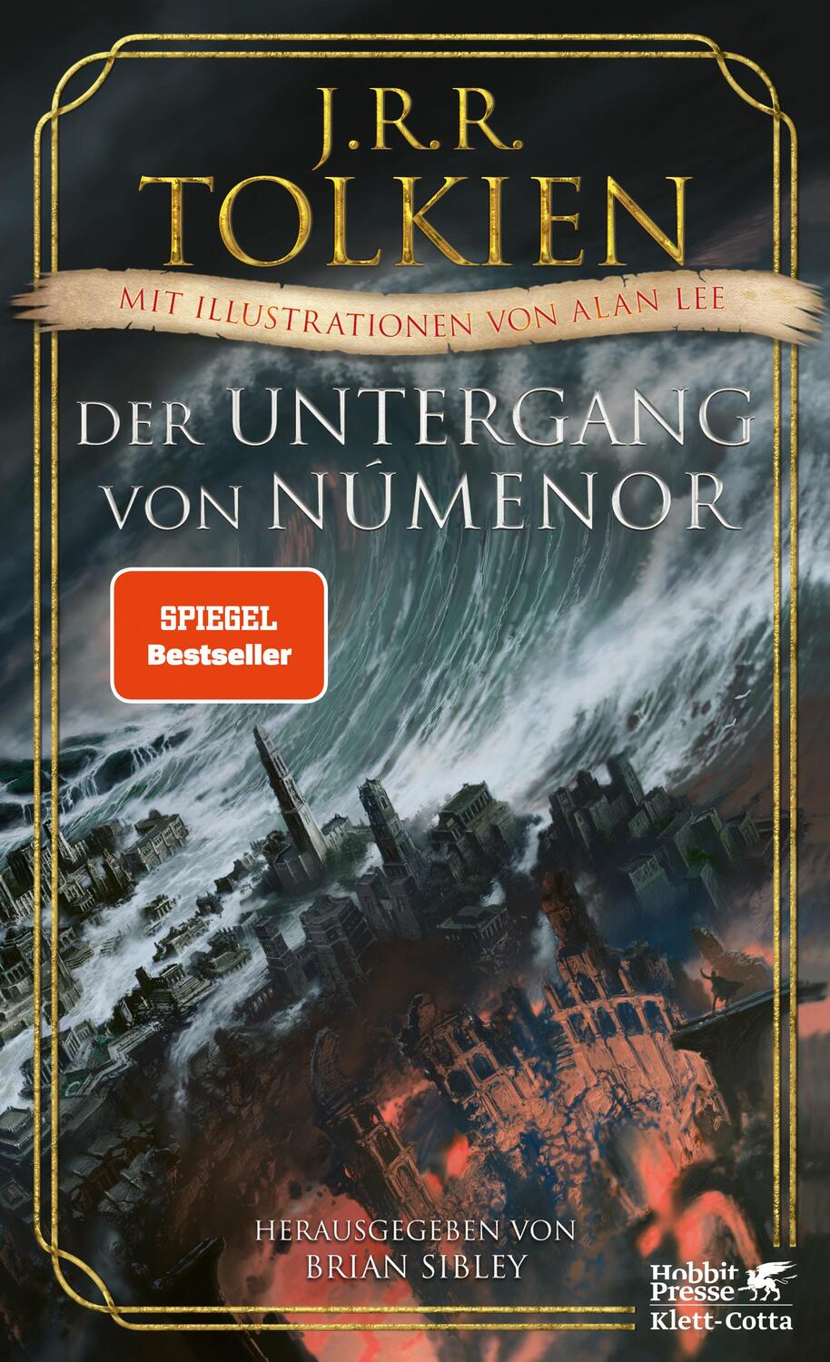 Cover: 9783608987003 | Der Untergang von Númenor und andere Geschichten aus dem Zweiten...