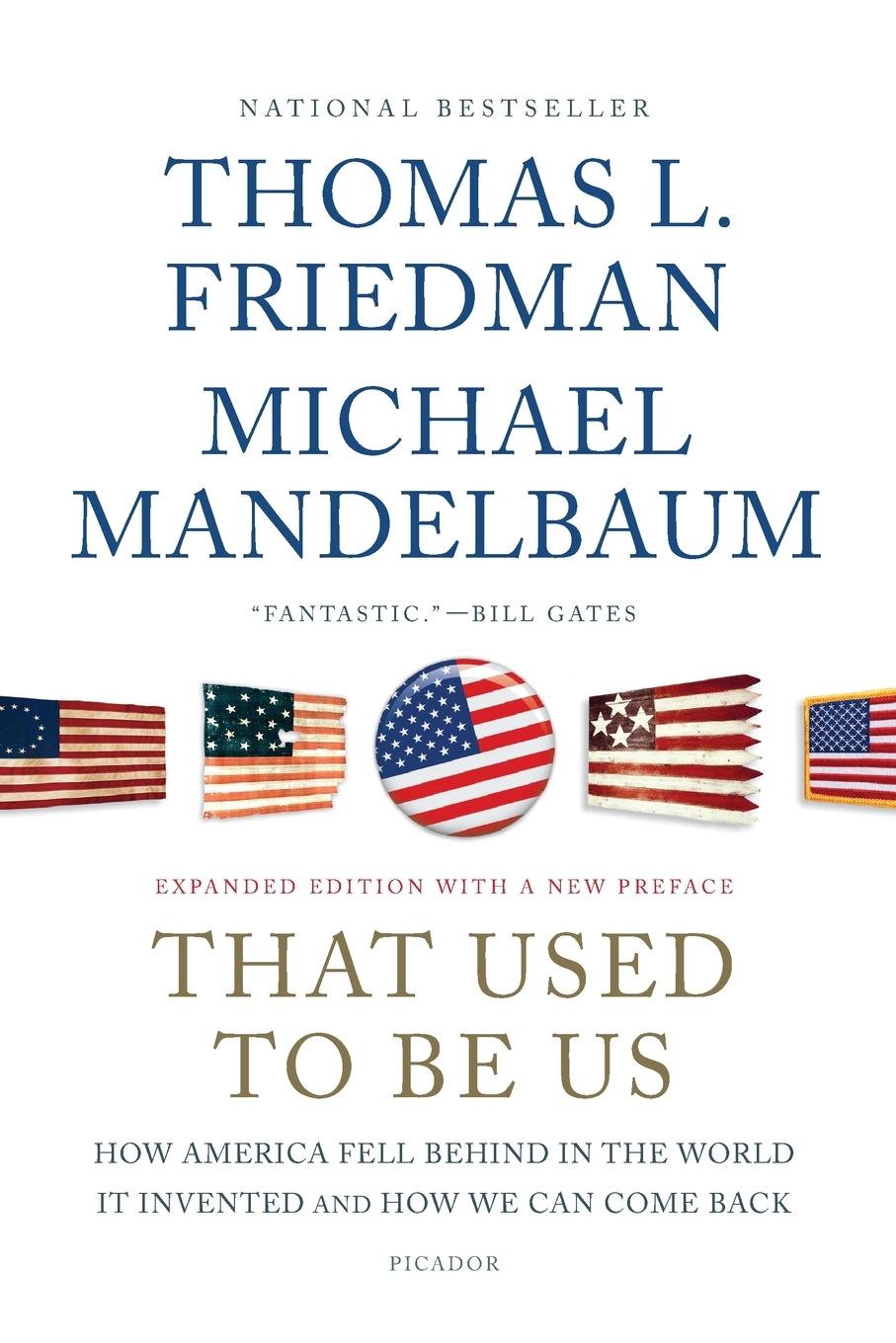 Cover: 9781250013729 | That Used to Be Us | Thomas L. Friedman | Taschenbuch | Englisch