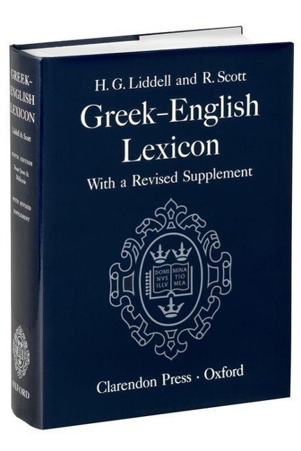 Cover: 9780198642268 | Greek-English Lexicon | With a Revised Supplement | Liddell (u. a.)