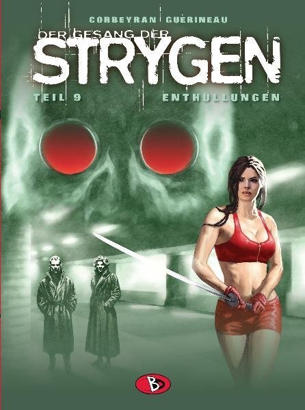 Cover: 9783938698198 | Der Gesang der Strygen - Enthüllungen | Eric Corbeyran (u. a.) | Buch