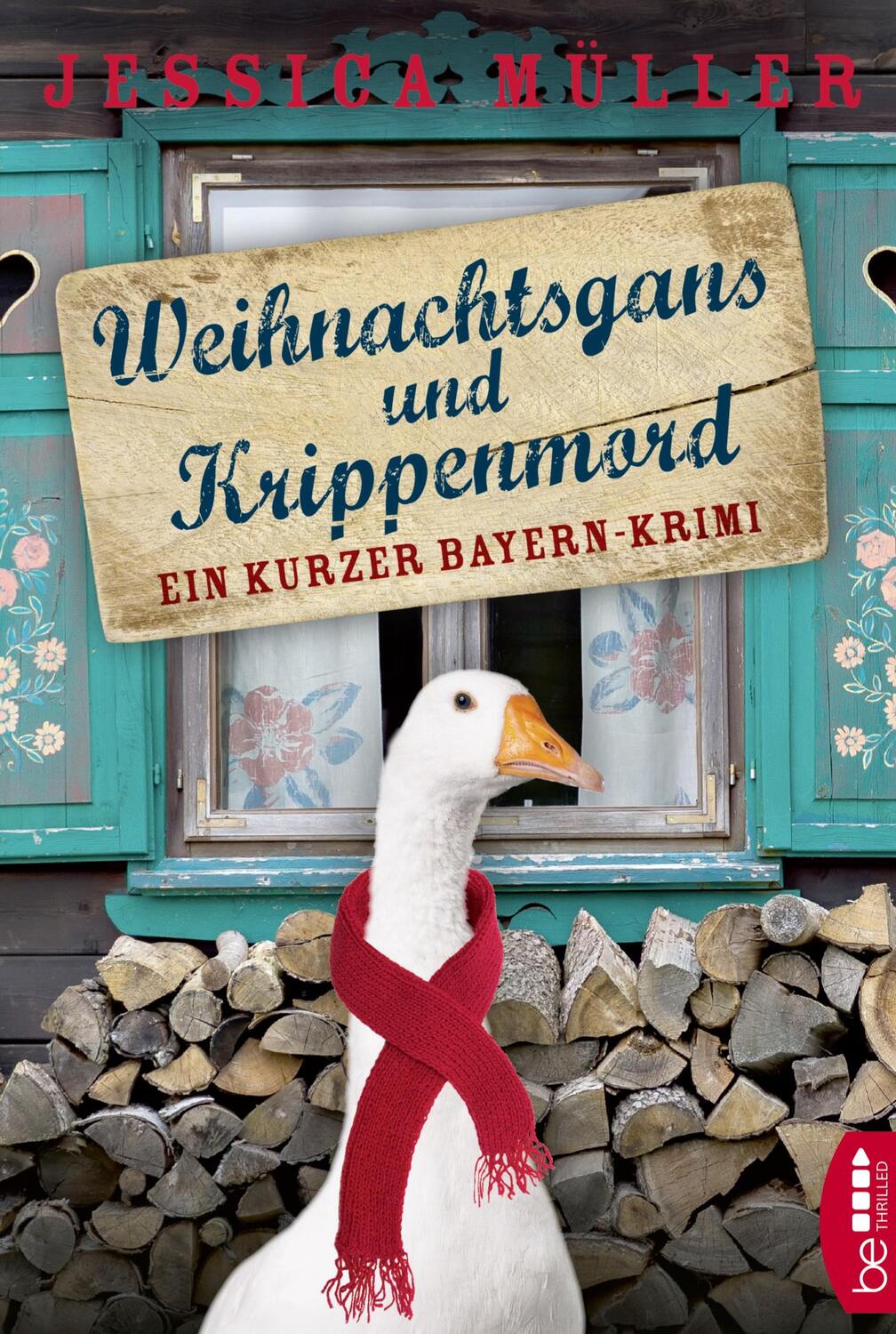 Cover: 9783741301377 | Weihnachtsgans und Krippenmord | Ein kurzer Bayern-Krimi | Müller