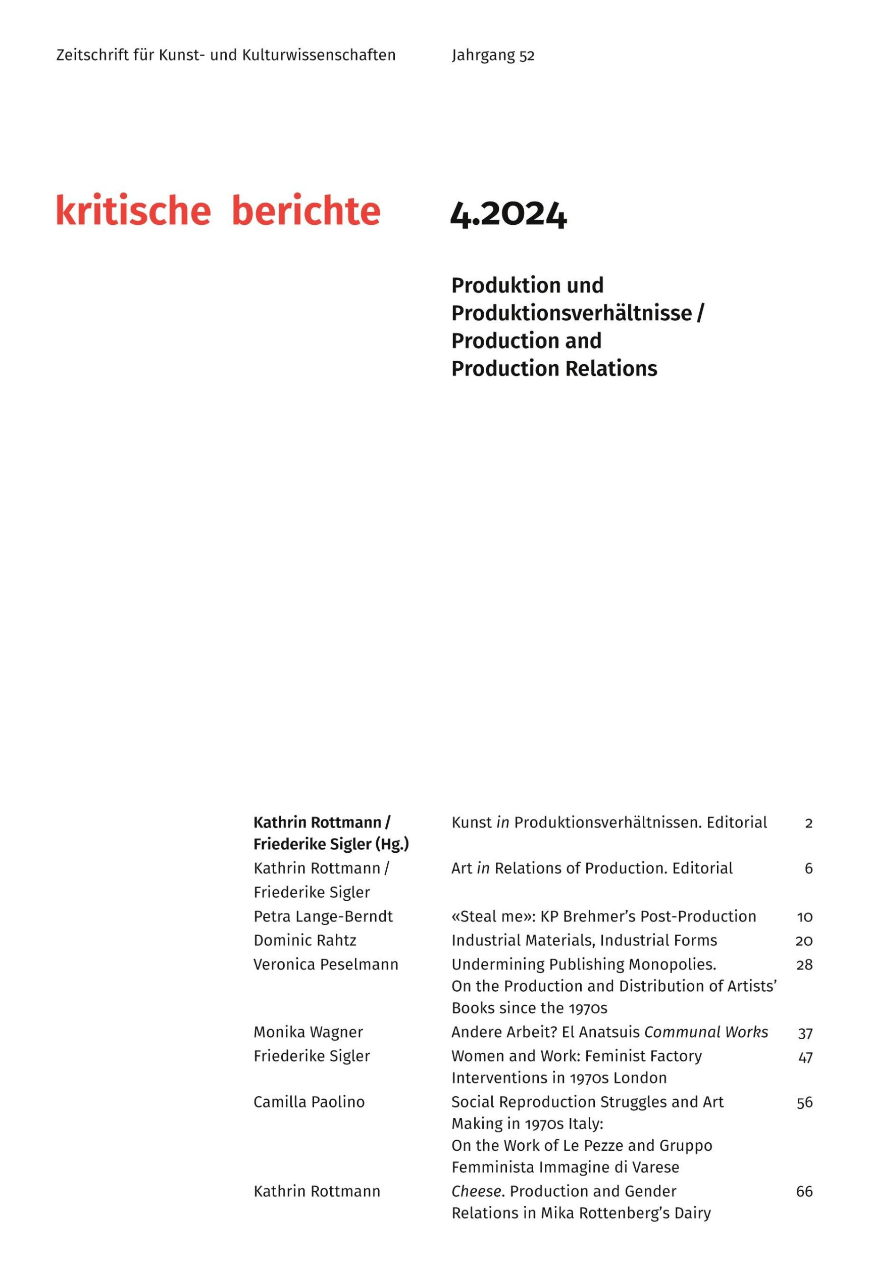 Cover: 9783985012893 | Kritische Berichte : Zeitschrift für Kunst- und...