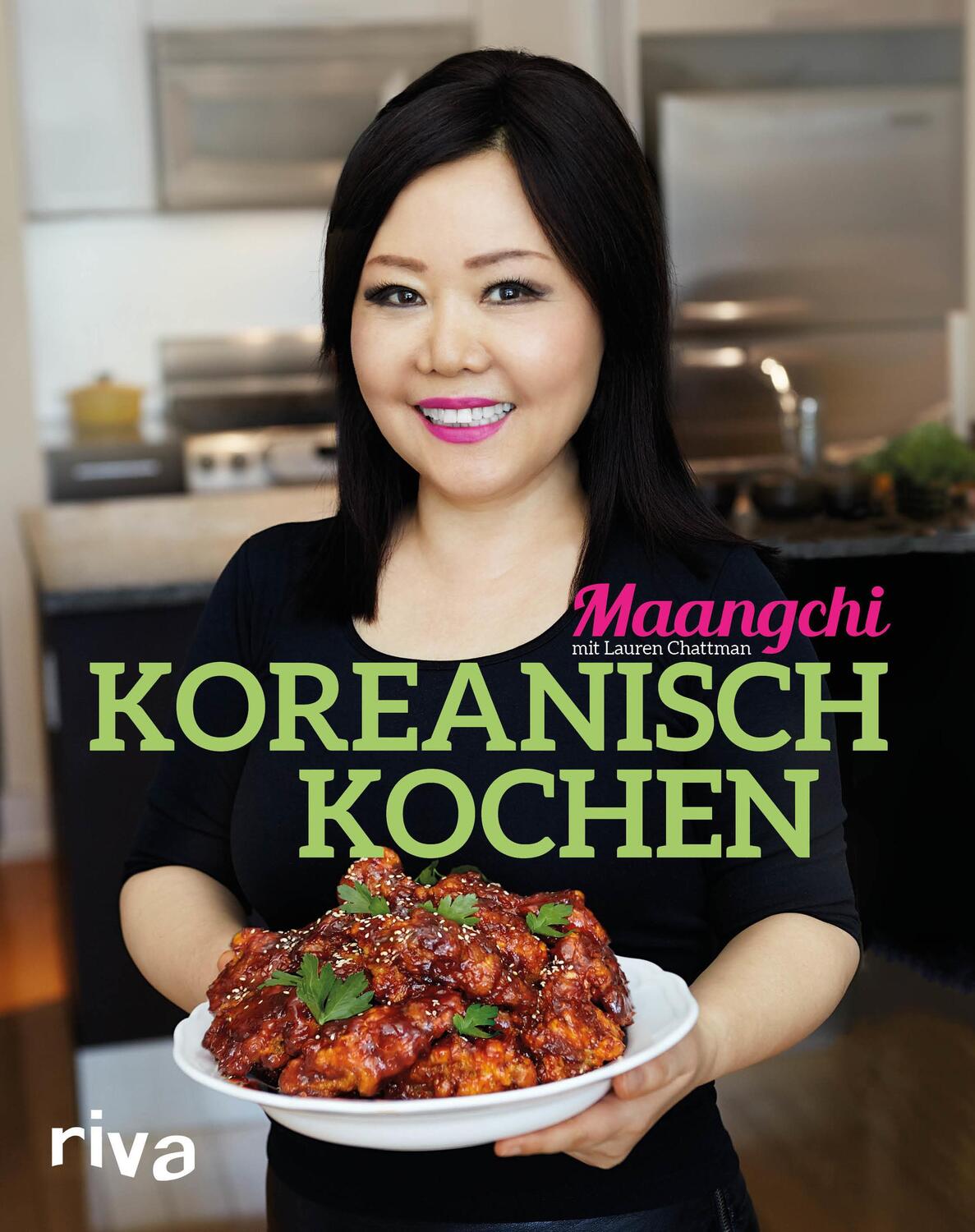 Cover: 9783742303561 | Koreanisch kochen | Maangchi (u. a.) | Buch | Deutsch | 2018 | riva