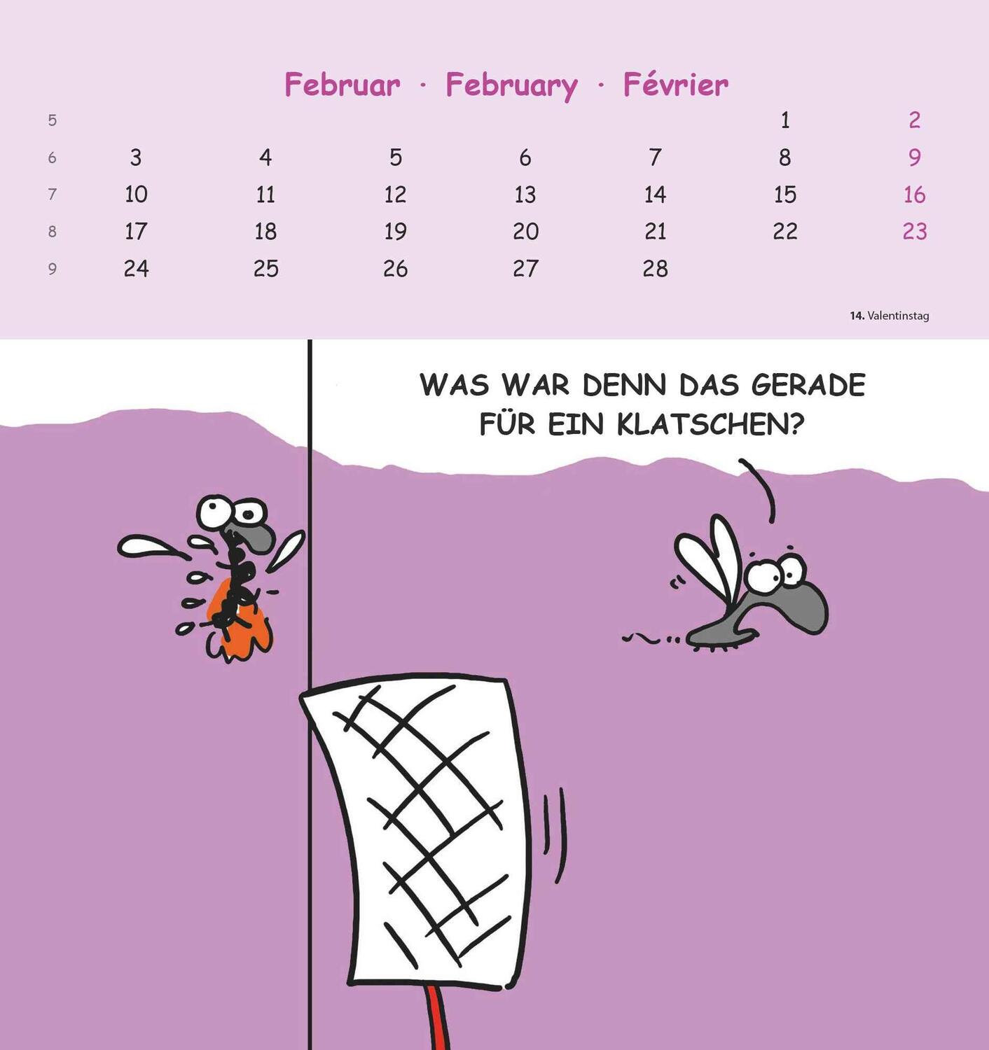 Bild: 4251732343293 | Lach mal wieder... 2025 - Postkarten-Kalender -...