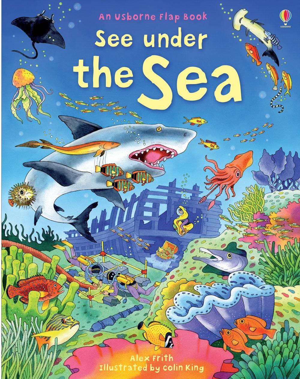 Cover: 9780746096383 | See Under the Sea | Kate Davies | Buch | See Inside | 16 S. | Englisch