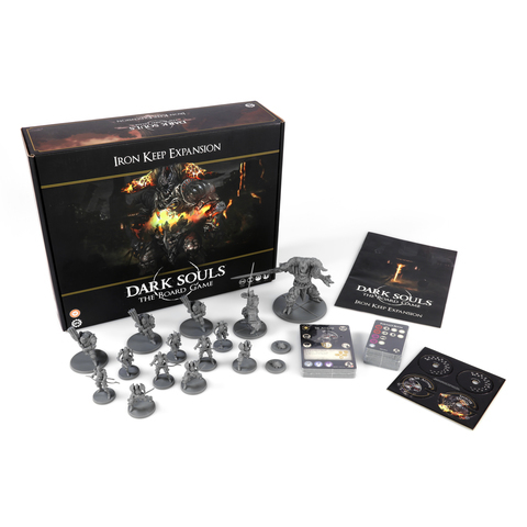 Cover: 5060453692714 | Dark Souls: The Board Game - Iron Keep Expansion | englisch