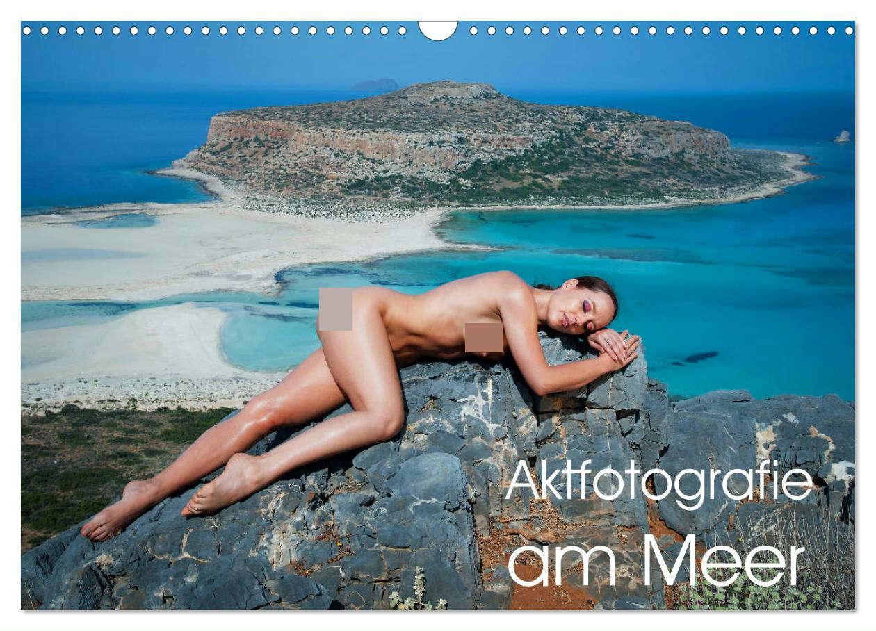 Cover: 9783435294138 | Aktfotografie am Meer (Wandkalender 2025 DIN A3 quer), CALVENDO...